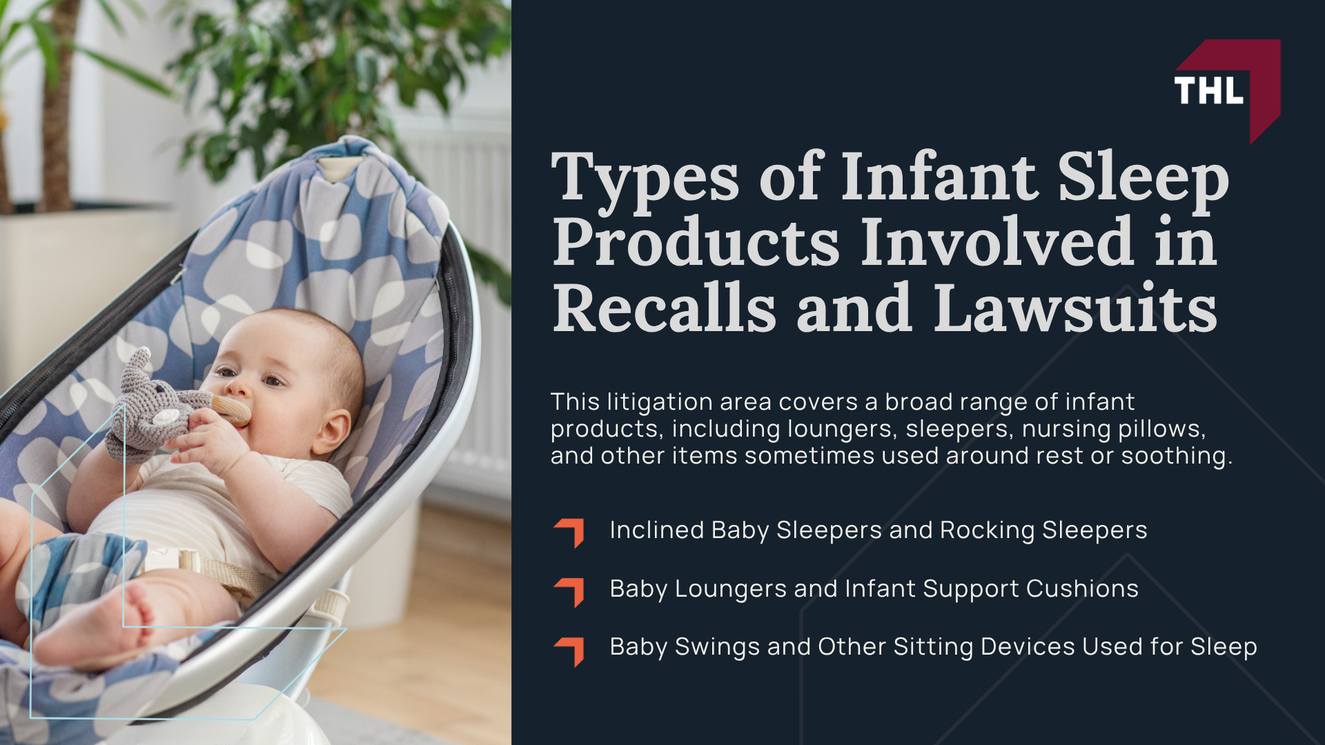 Types of Infant Sleep Products Involved in Recalls and Lawsuits; Types of Infant Sleep Products Involved in Recalls and Lawsuits
