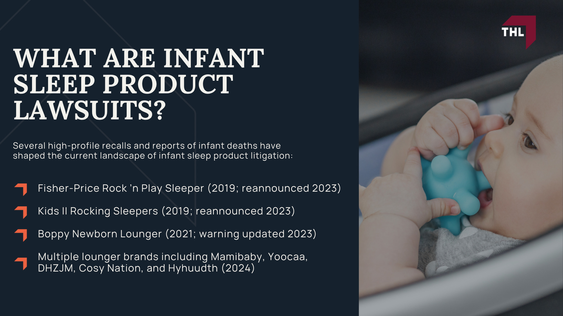 What Are Infant Sleep Product Lawsuits