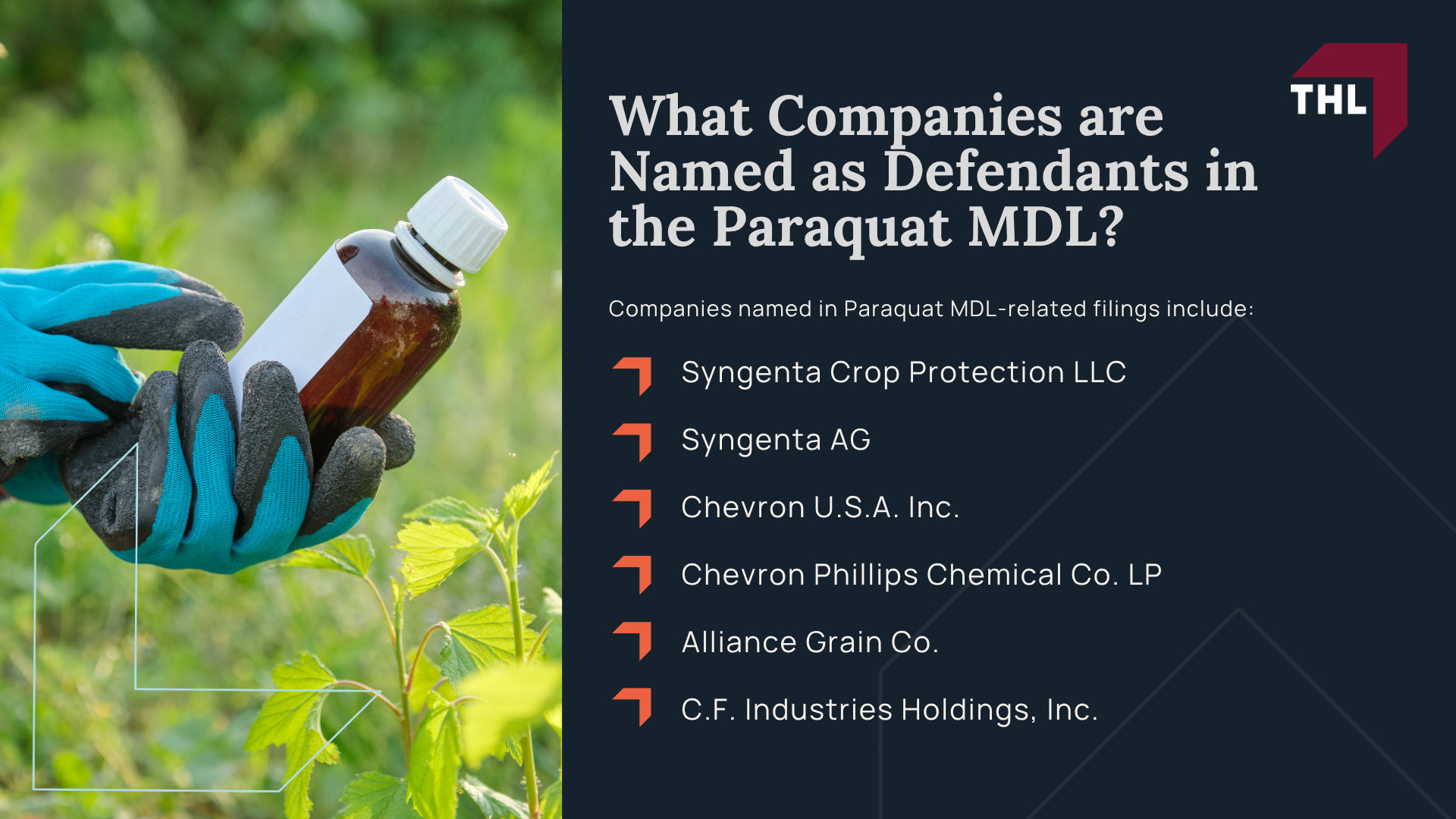 Paraquat Lawsuits_ Overview and Filing Information; Who Qualifies for the Paraquat Parkinson’s Lawsuit; What Companies are Named as Defendants in the Paraquat MDL