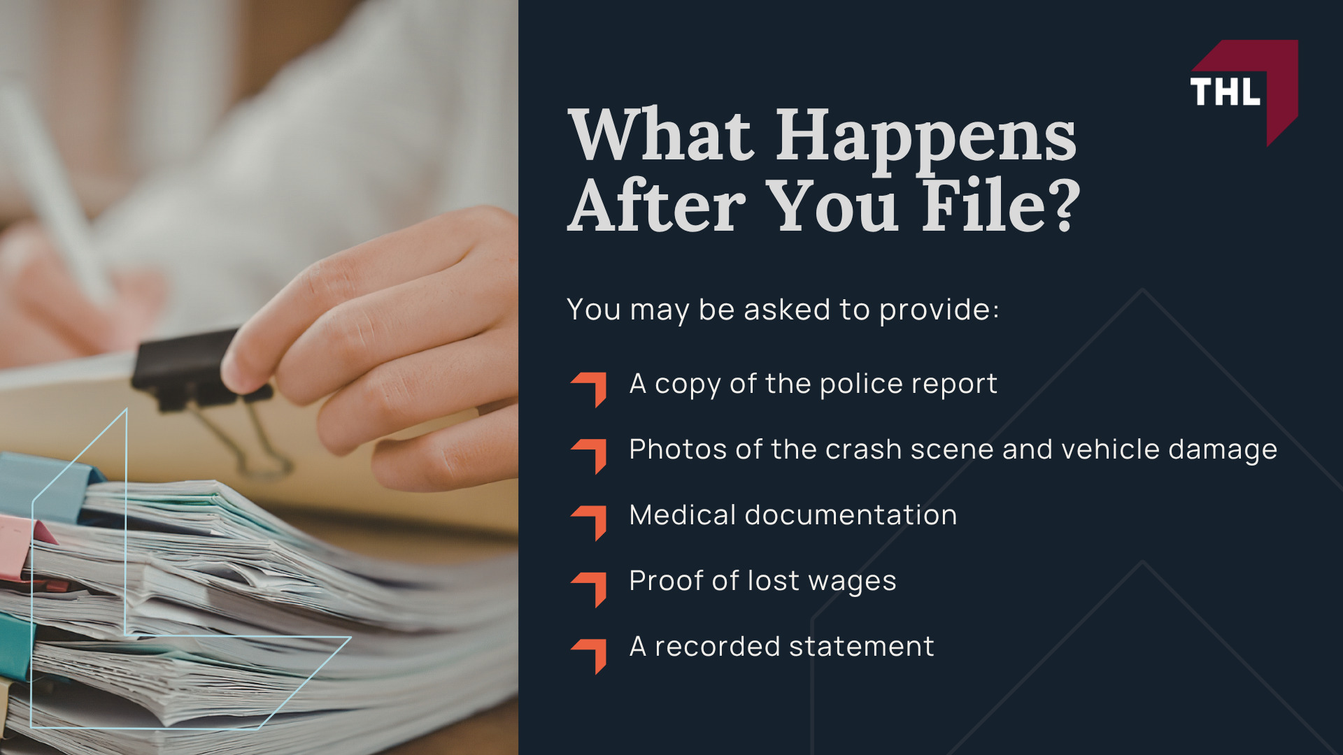 How Long After a Wreck Can You File a Claim; Insurance Claims Require Prompt Notice; What Happens After You File