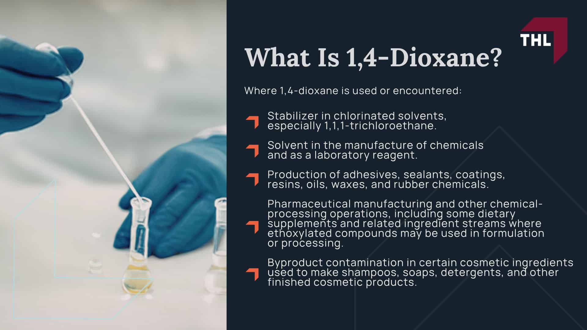What Is 1,4-Dioxane