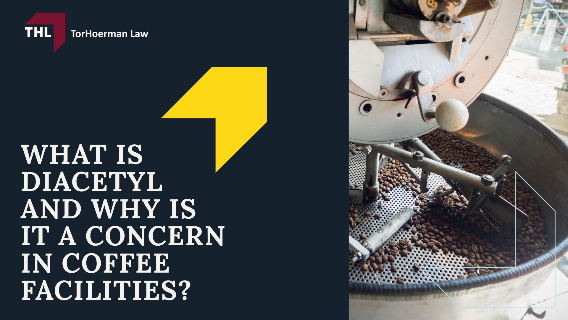 What Is Diacetyl and Why Is It a Concern in Coffee Facilities