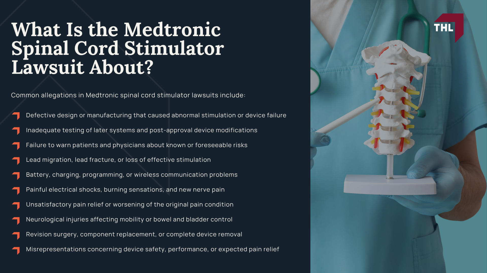 What Is the Medtronic Spinal Cord Stimulator Lawsuit About