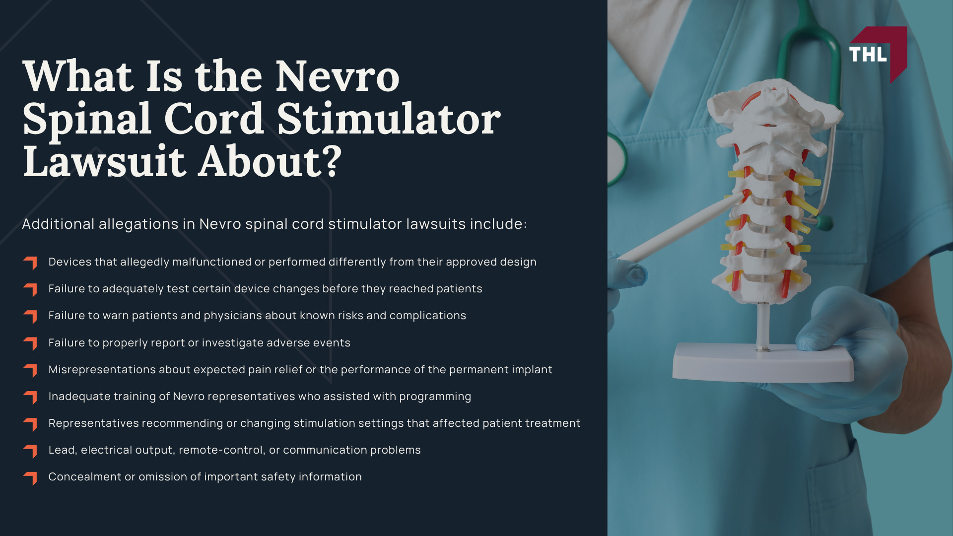 What Is the Nevro Spinal Cord Stimulator Lawsuit About