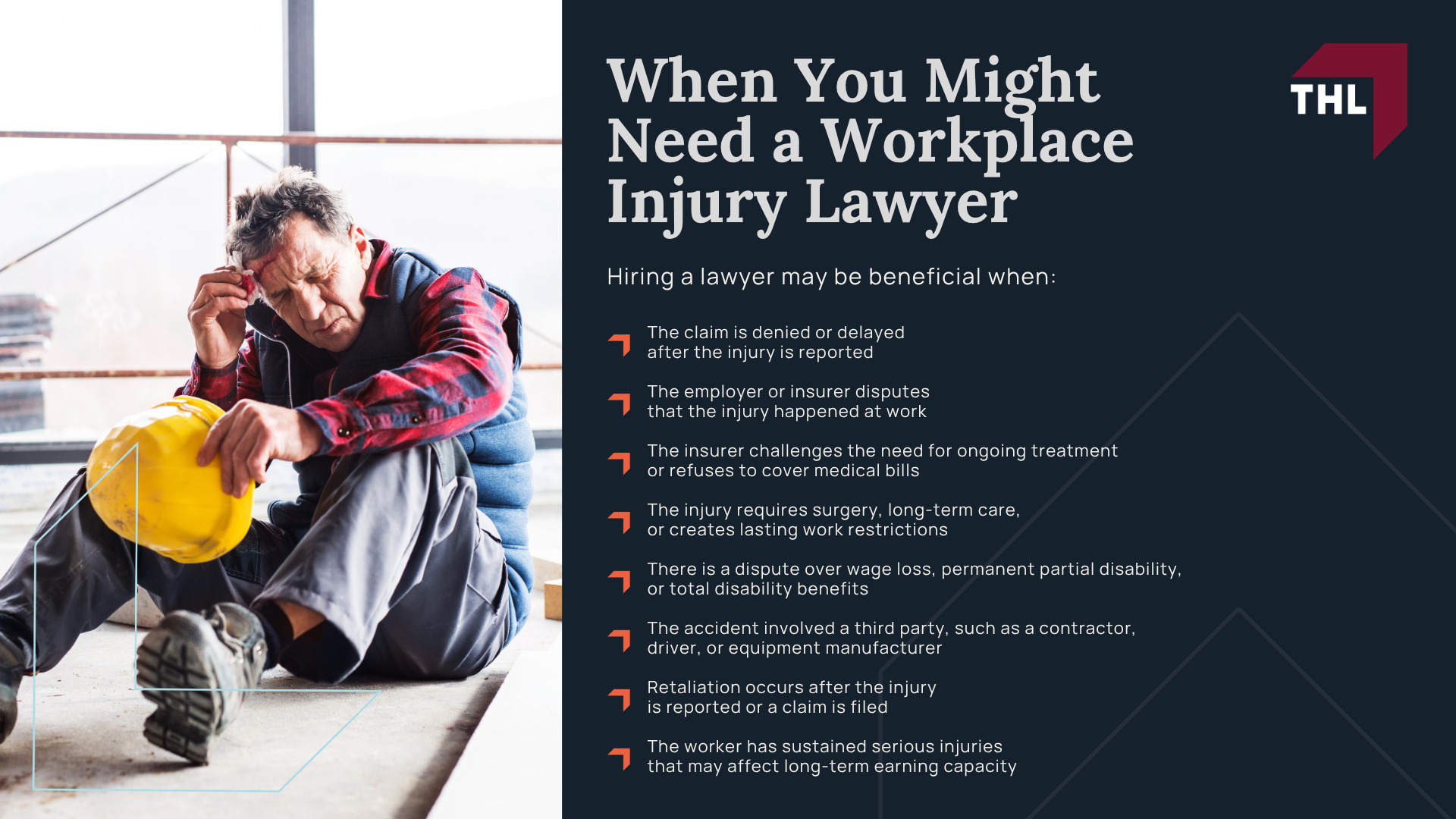 When You Might Need a Workplace Injury Lawyer