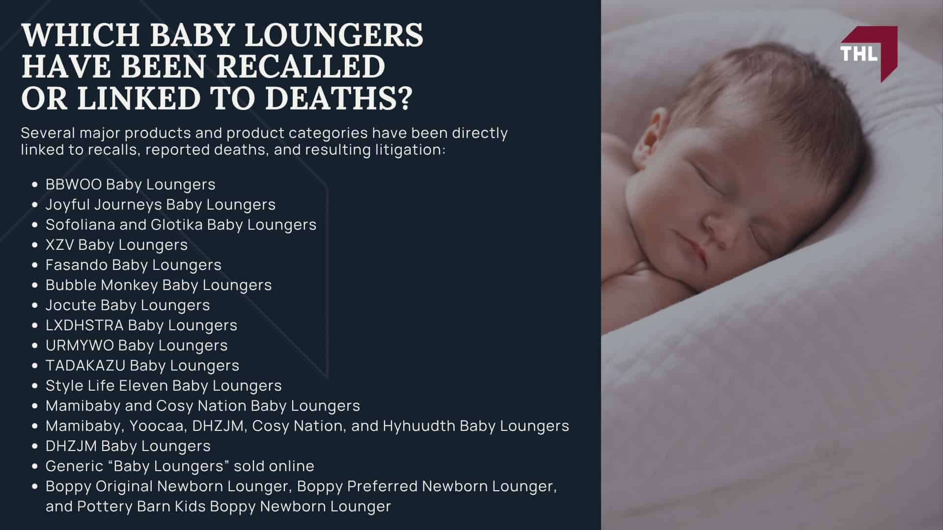 Baby Lounger Lawsuit Overview; Which Baby Loungers Have Been Recalled or Linked to Deaths