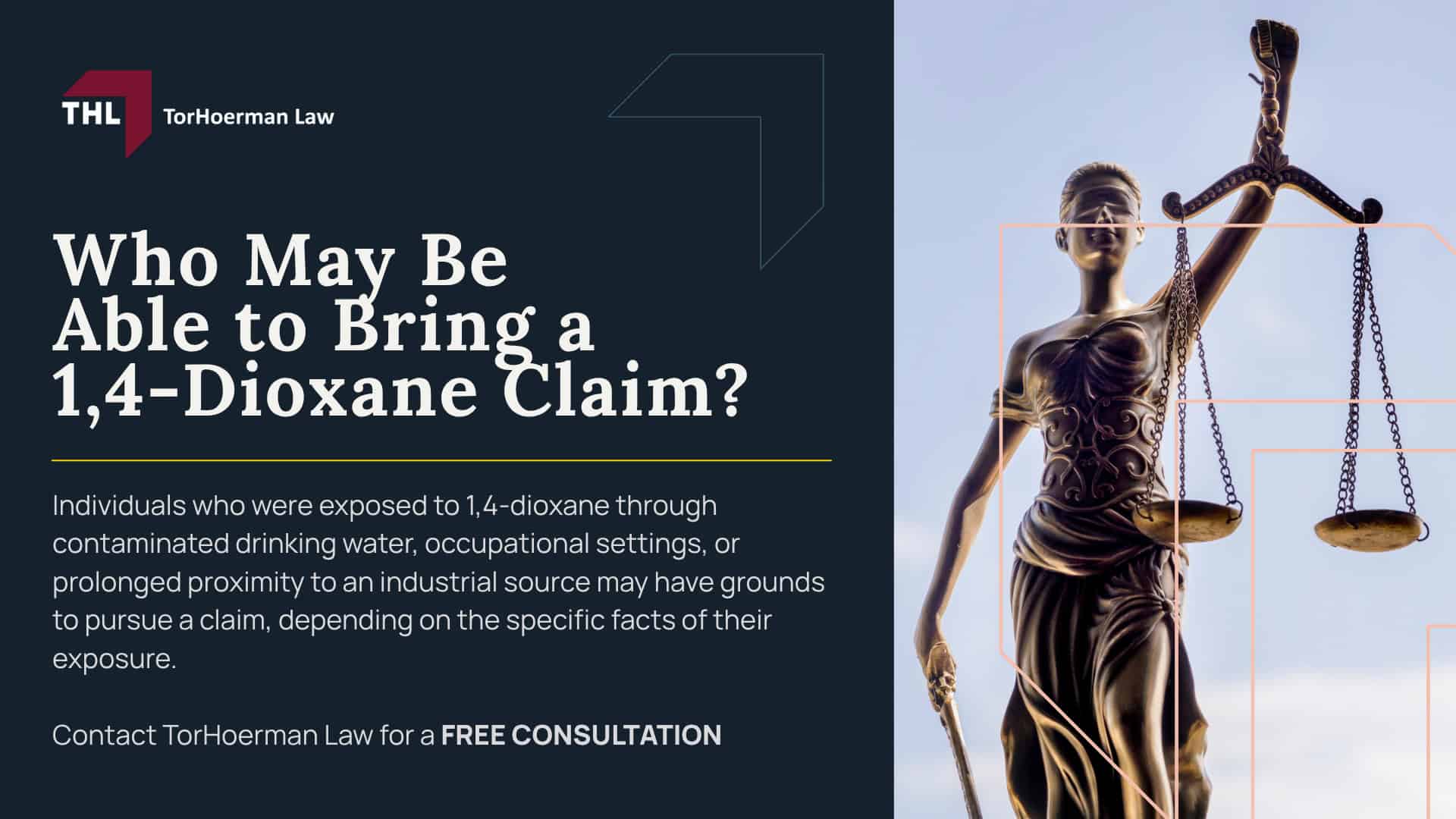 What Is 1,4-Dioxane; How 1,4-Dioxane Gets Into Drinking Water; Health Risks Linked to 1,4-Dioxane Exposure; Who May Be Able to Bring a 1,4-Dioxane Claim