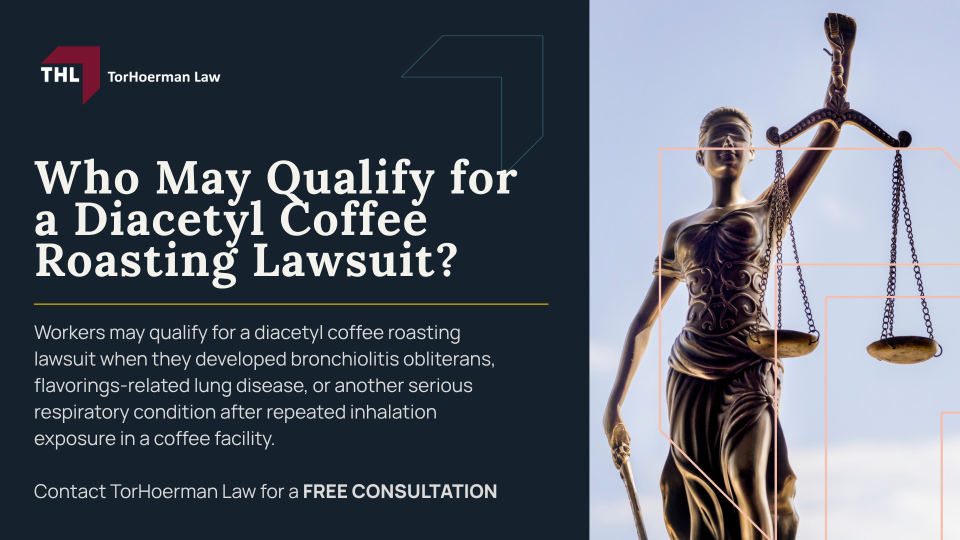 What Is Diacetyl and Why Is It a Concern in Coffee Facilities; How Diacetyl Can Be Created During Roasting and Grinding Coffee Beans; How Are Coffee Workers Exposed to Diacetyl; Can Coffee Roasting Cause Popcorn Lung; About Bronchiolitis Obliterans (Popcorn Lung); Who May Qualify for a Diacetyl Coffee Roasting Lawsuit
