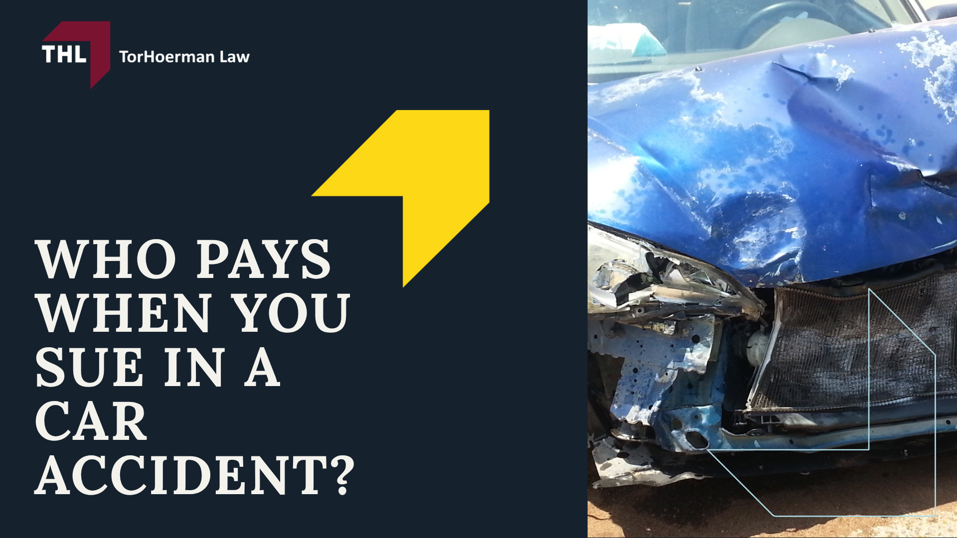 Who Pays When You Sue in a Car Accident