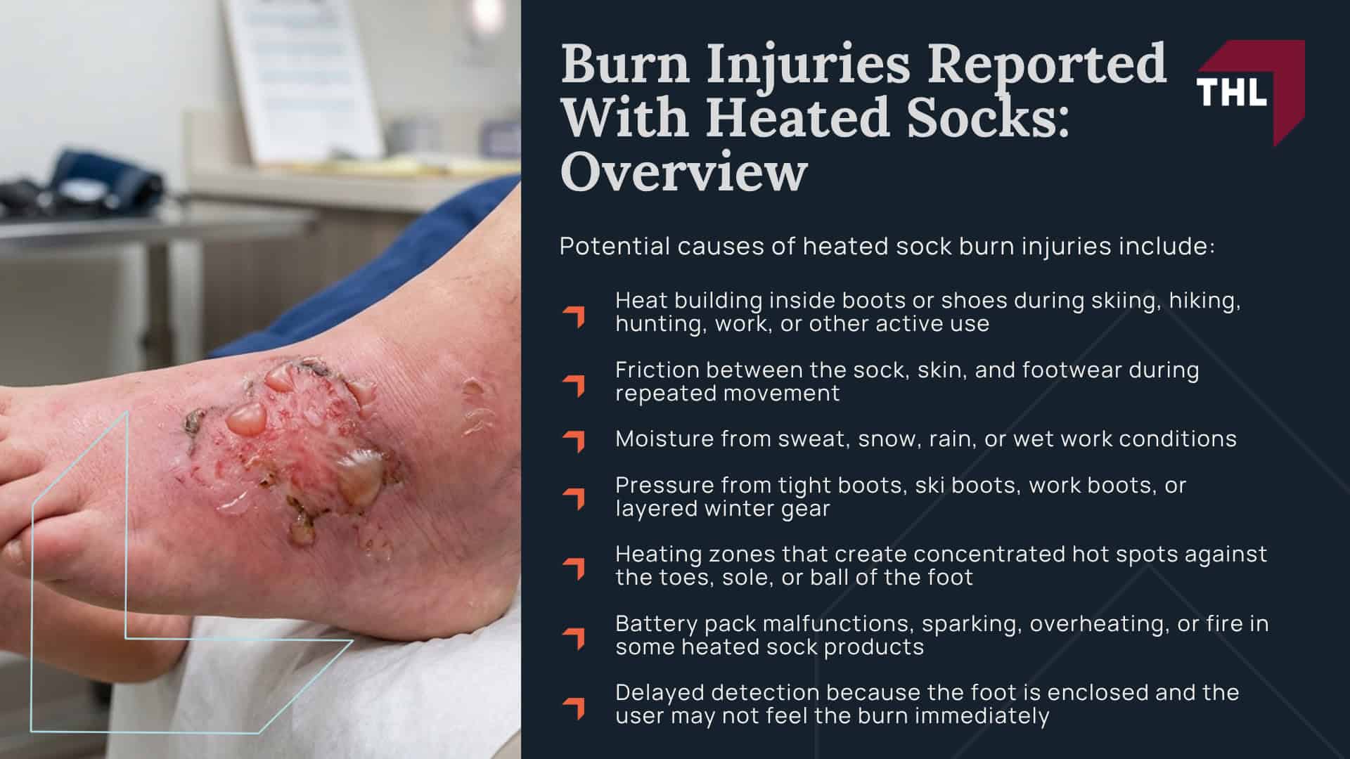 32 Degrees Heated Socks Sold at Costco Recalled After Burn Injury Reports; Why 32 Degrees Heated Socks Were Recalled; Burn Injuries Reported With Heated Socks_ Overview
