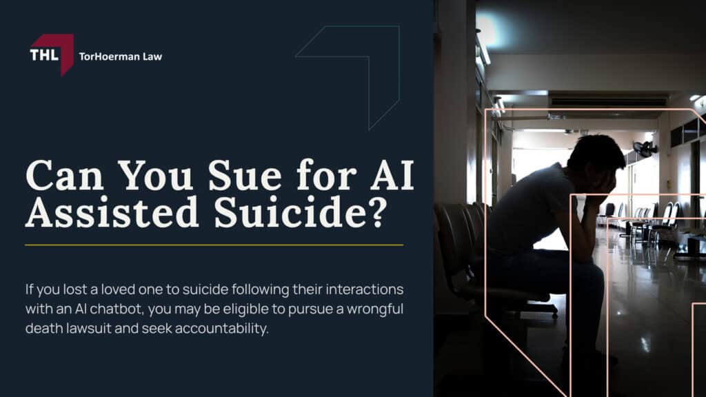Can You Sue for AI Assisted Suicide