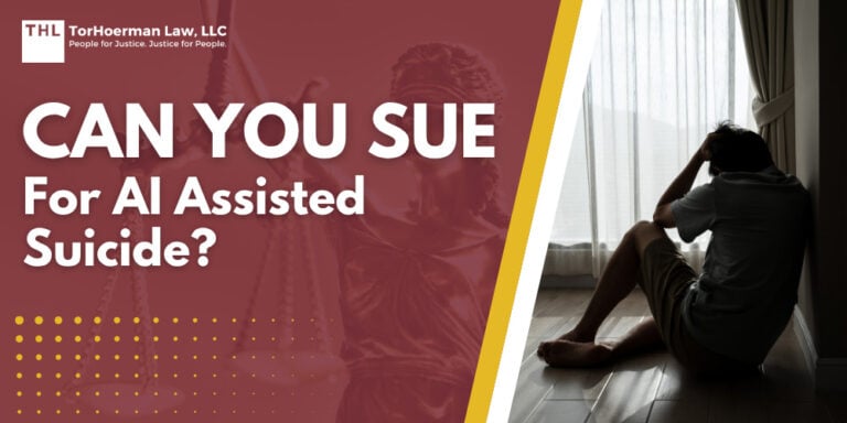 Can You Sue for AI Assisted Suicide