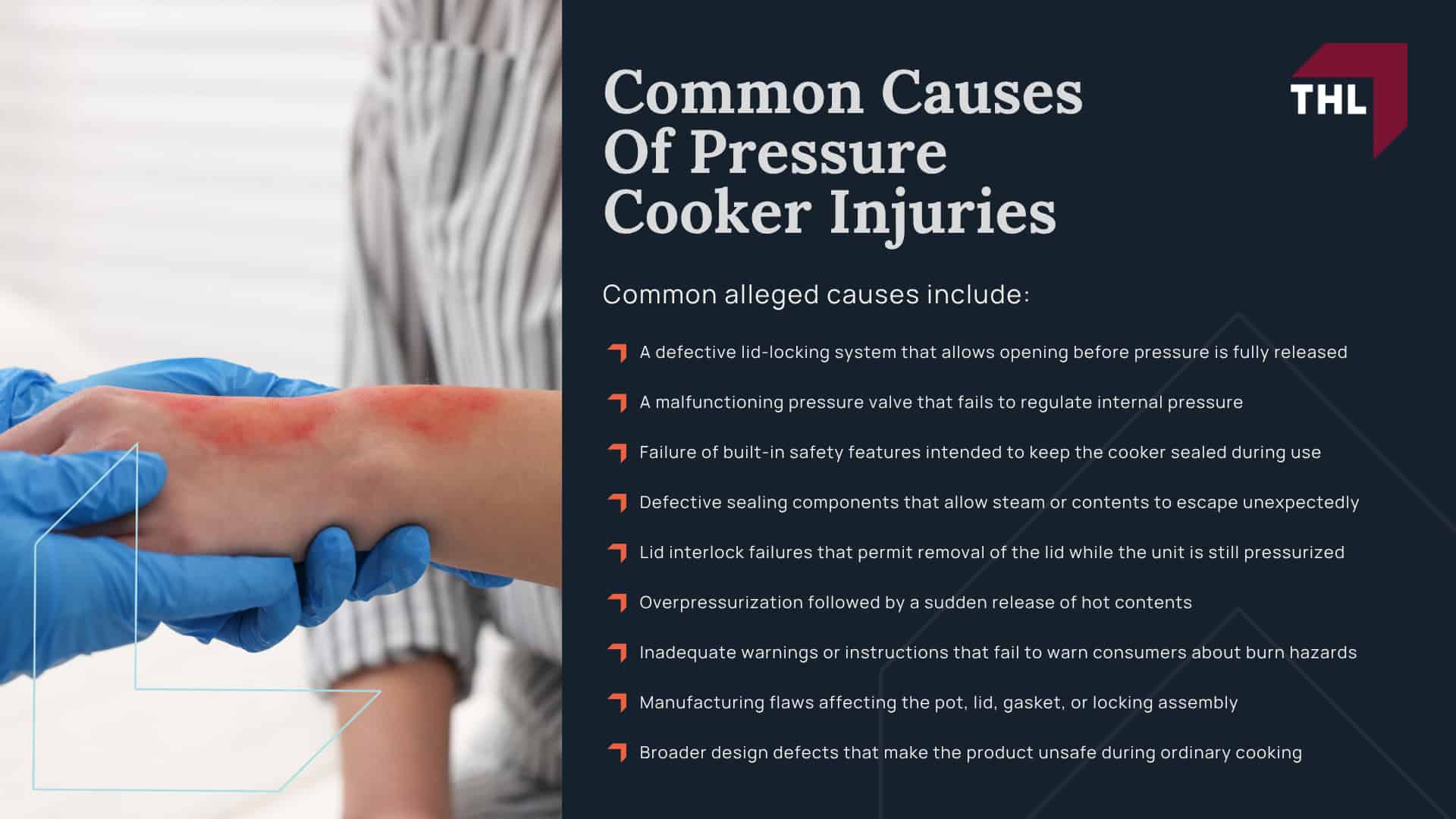 Reports Of Burn Injuries Linked To Mueller Pressure Cookers; What Mueller Pressure Cooker Models Are Being Investigated; Reported Injuries In Pressure Cooker Cases; Common Causes Of Pressure Cooker Injuries (2)