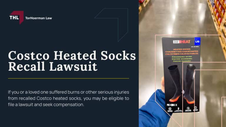 Costco Heated Socks Recall Lawsuit