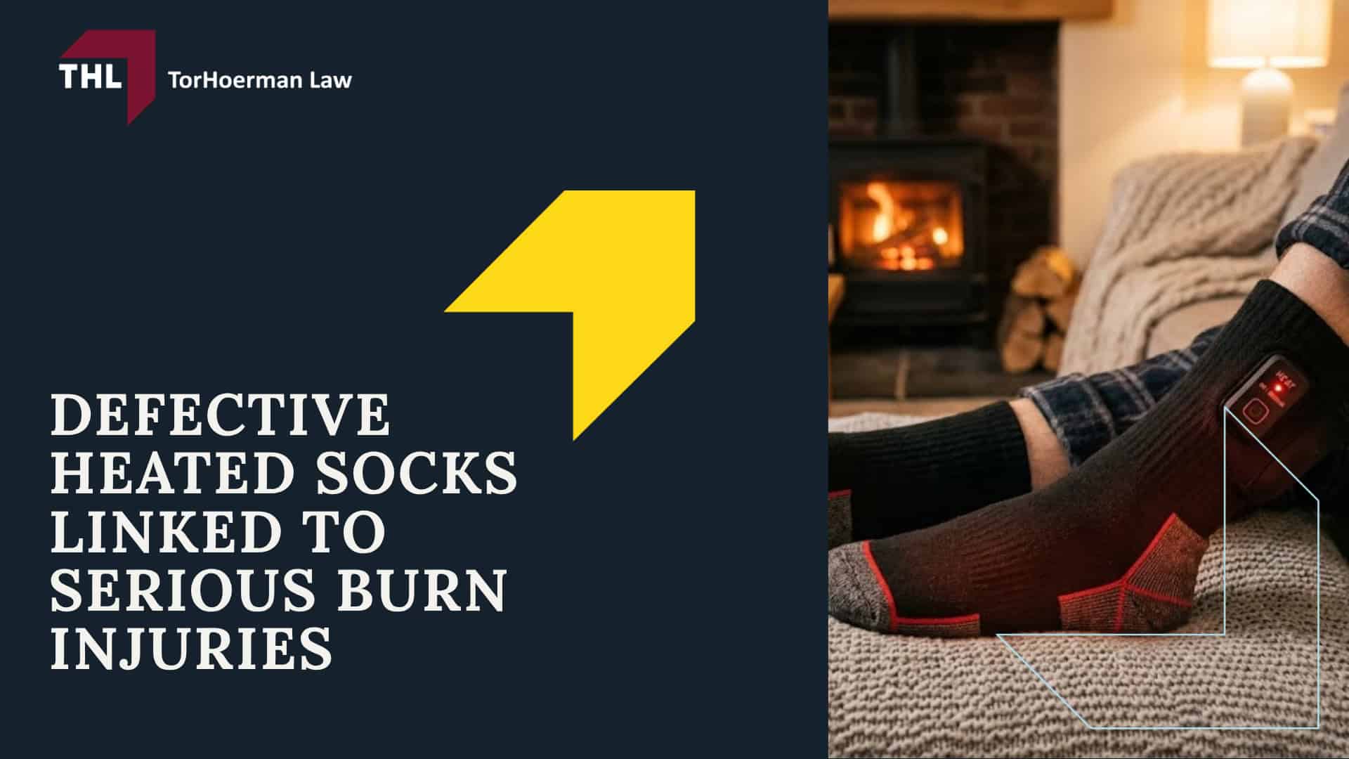 Defective Heated Socks Linked to Serious Burn Injuries