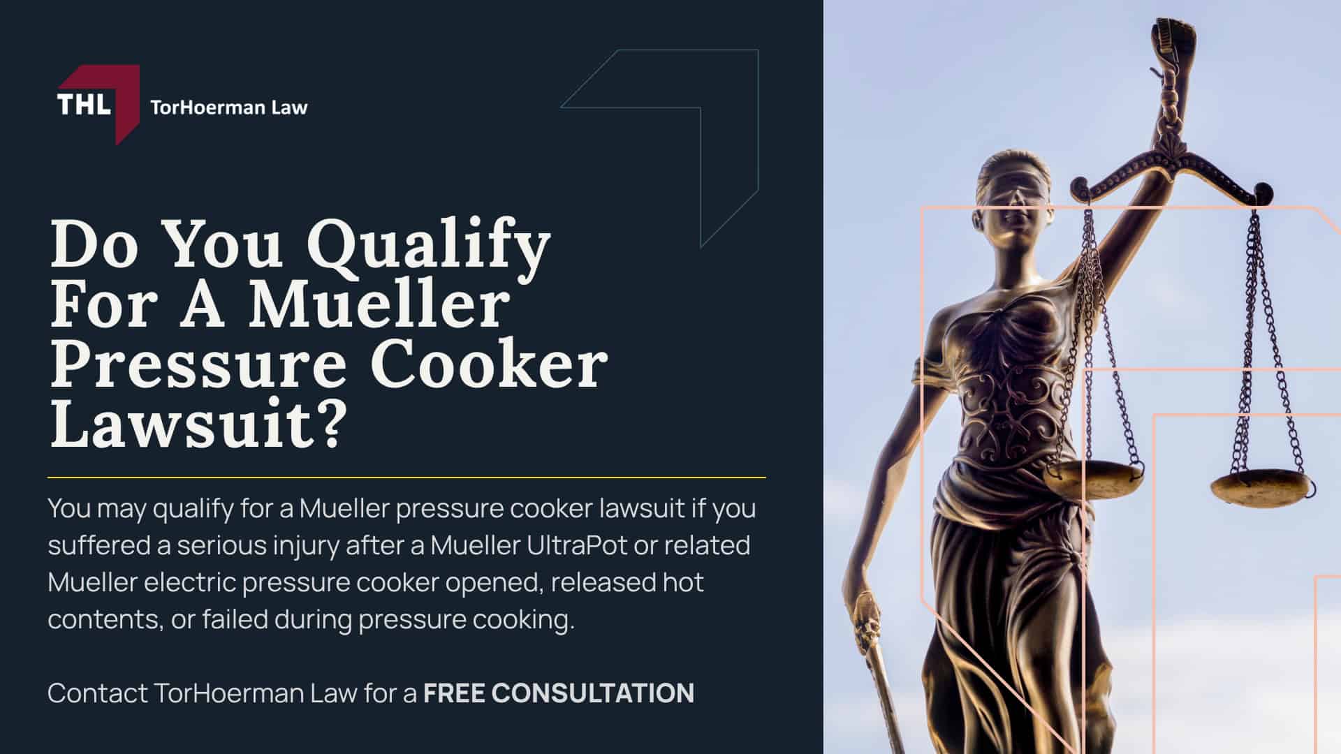 Reports Of Burn Injuries Linked To Mueller Pressure Cookers; What Mueller Pressure Cooker Models Are Being Investigated; Reported Injuries In Pressure Cooker Cases; Common Causes Of Pressure Cooker Injuries (2); Do You Qualify For A Mueller Pressure Cooker Lawsuit