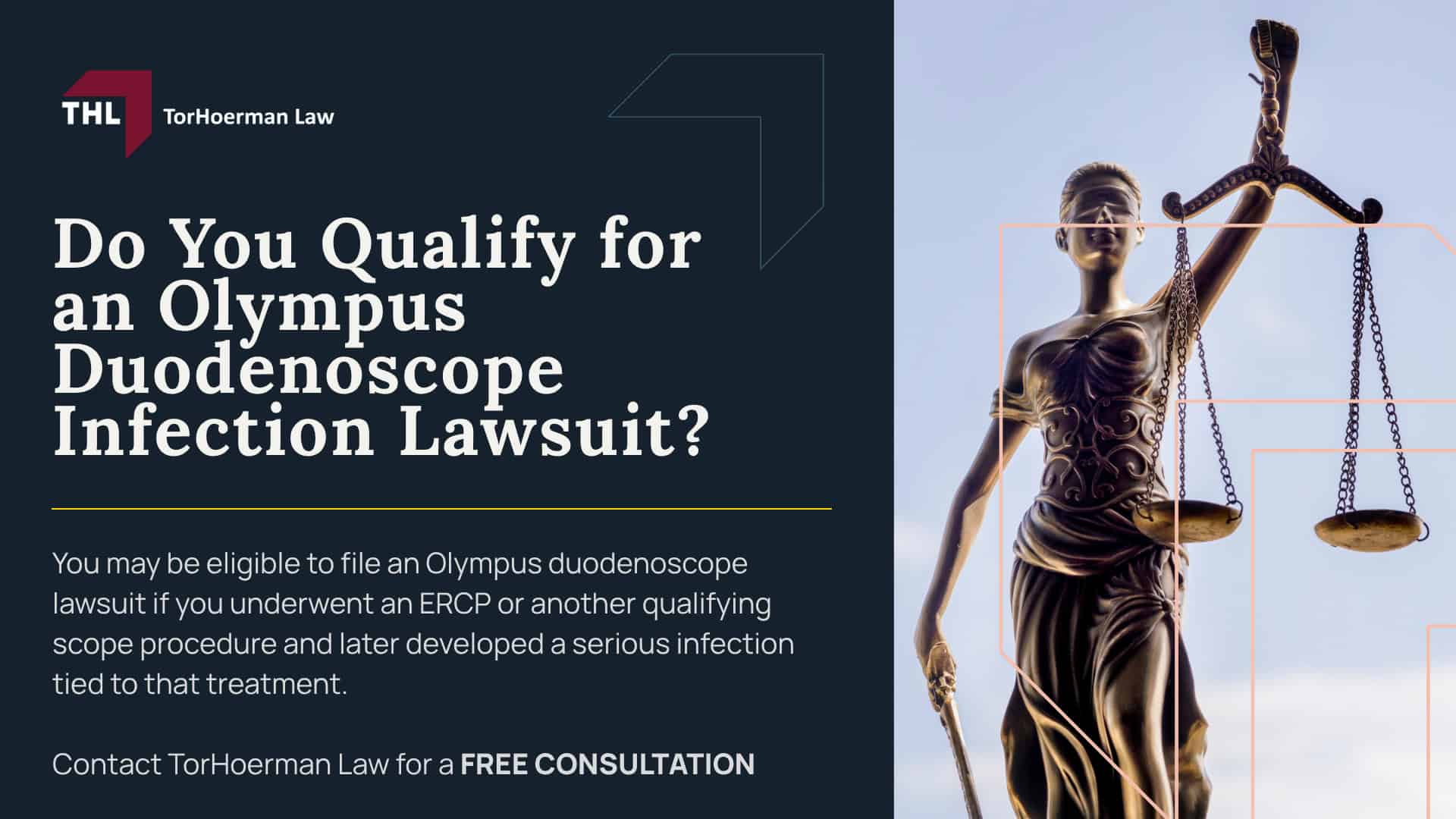 What Is a Duodenoscope and How Is It Used in ERCP Procedures; Why Duodenoscopes Have Been Linked to Infection Risk; Types of Infections Linked to Duodenoscope Exposure; Drug-Resistant Infections (CRE and Related Bacteria); Severe Complications Following Infection; Symptoms and Onset After ERCP Procedures; Olympus Duodenoscope Models Involved in Safety Warnings and Recalls; Olympus Scopes Lawsuit Overview; Do You Qualify for an Olympus Duodenoscope Infection Lawsuit