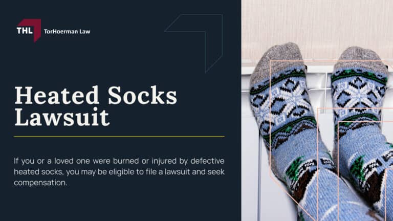 Heated Socks Lawsuit