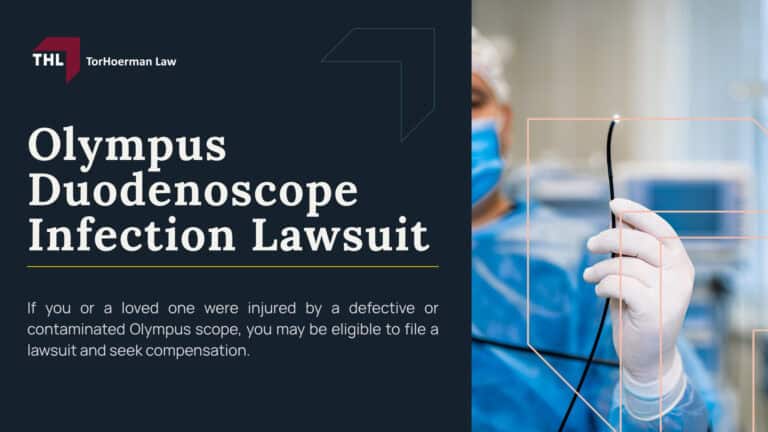 Olympus Duodenoscope Infection Lawsuit