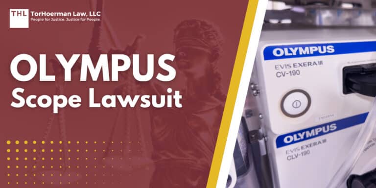 Olympus Scope Lawsuit