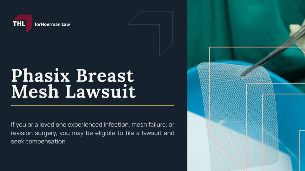 Phasix Breast Mesh Lawsuit