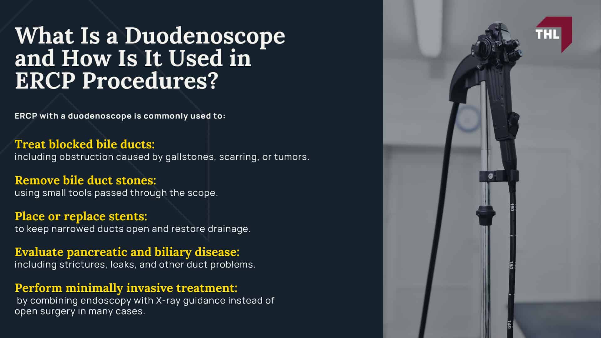 What Is a Duodenoscope and How Is It Used in ERCP Procedures
