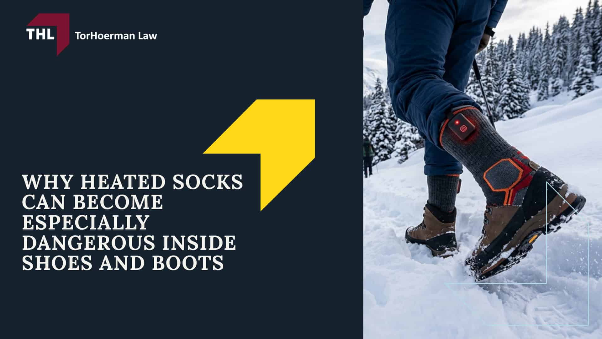 Why Heated Socks Can Become Especially Dangerous Inside Shoes and Boots; Why Heated Socks Can Become Especially Dangerous Inside Shoes and Boots