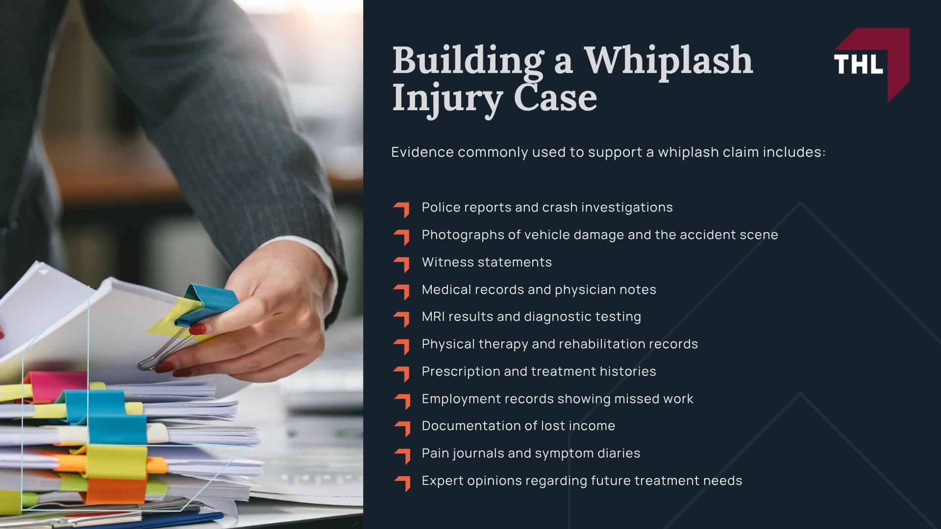 Causes of Whiplash in a Car Crash; Common Whiplash Symptoms After a Crash; Why Two Similar Car Accidents Can Produce Very Different Compensation Amounts; Whiplash Injuries That Qualify for a Car Accident Claim; How Comparative Fault Can Affect a Whiplash Claim; Why Insurance Companies Dispute Whiplash Claims; Proving a Whiplash Claim After a Crash; Compensation in a Whiplash Injury Claim; Factors That Can Weaken a Whiplash Case; Steps to Take After a Crash If You Suspect Whiplash; Building a Whiplash Injury Case
