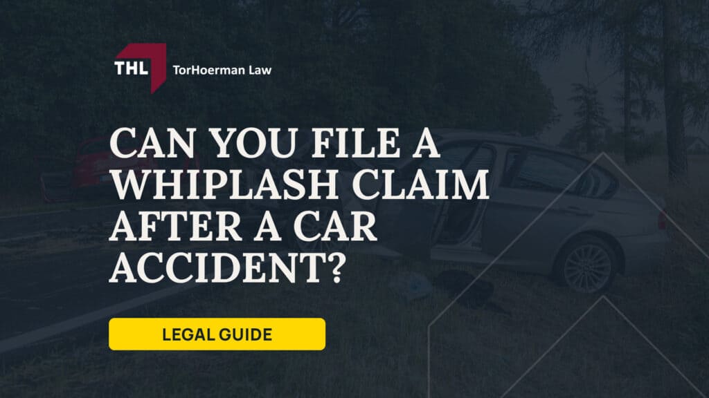 Can You File a Whiplash Claim After a Car Accident; Causes of Whiplash in a Car Crash; Common Whiplash Symptoms After a Crash; Why Two Similar Car Accidents Can Produce Very Different Compensation Amounts; Whiplash Injuries That Qualify for a Car Accident Claim; How Comparative Fault Can Affect a Whiplash Claim; Why Insurance Companies Dispute Whiplash Claims; Proving a Whiplash Claim After a Crash; Compensation in a Whiplash Injury Claim; Factors That Can Weaken a Whiplash Case; Steps to Take After a Crash If You Suspect Whiplash; Building a Whiplash Injury Case; Statute of Limitations for a Whiplash Injury Claim; TorHoerman Law_ Talk to an Experienced Personal Injury Lawyer Today