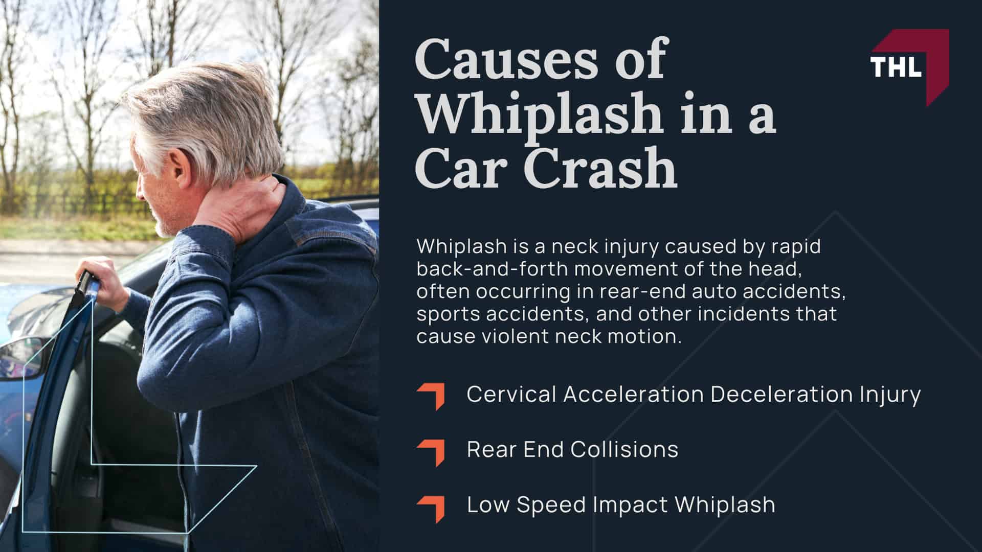 Causes of Whiplash in a Car Crash