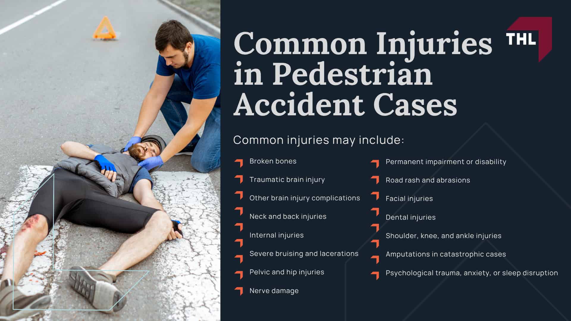 Common Injuries in Pedestrian Accident Cases; Where Do Pedestrian Accidents Commonly Happen in Edwardsville; Common Injuries in Pedestrian Accident Cases