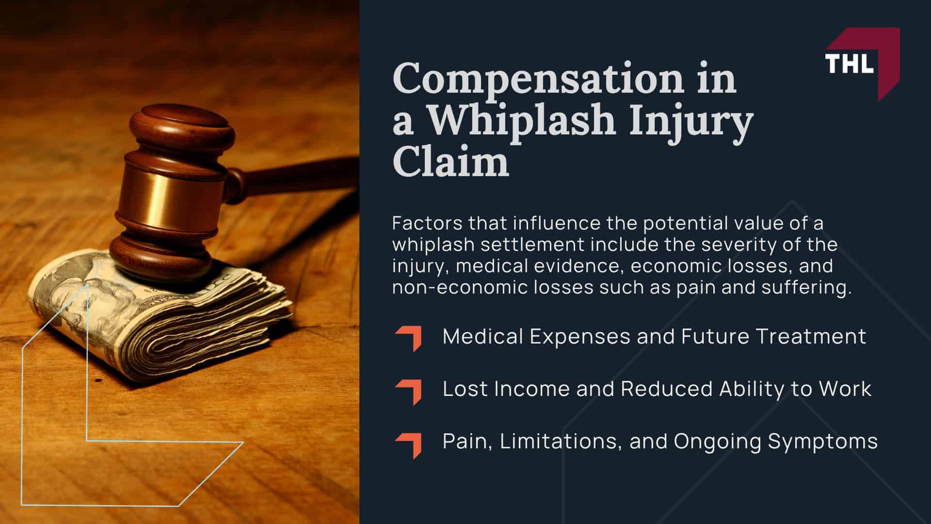 Causes of Whiplash in a Car Crash; Common Whiplash Symptoms After a Crash; Why Two Similar Car Accidents Can Produce Very Different Compensation Amounts; Whiplash Injuries That Qualify for a Car Accident Claim; How Comparative Fault Can Affect a Whiplash Claim; Why Insurance Companies Dispute Whiplash Claims; Proving a Whiplash Claim After a Crash; Compensation in a Whiplash Injury Claim