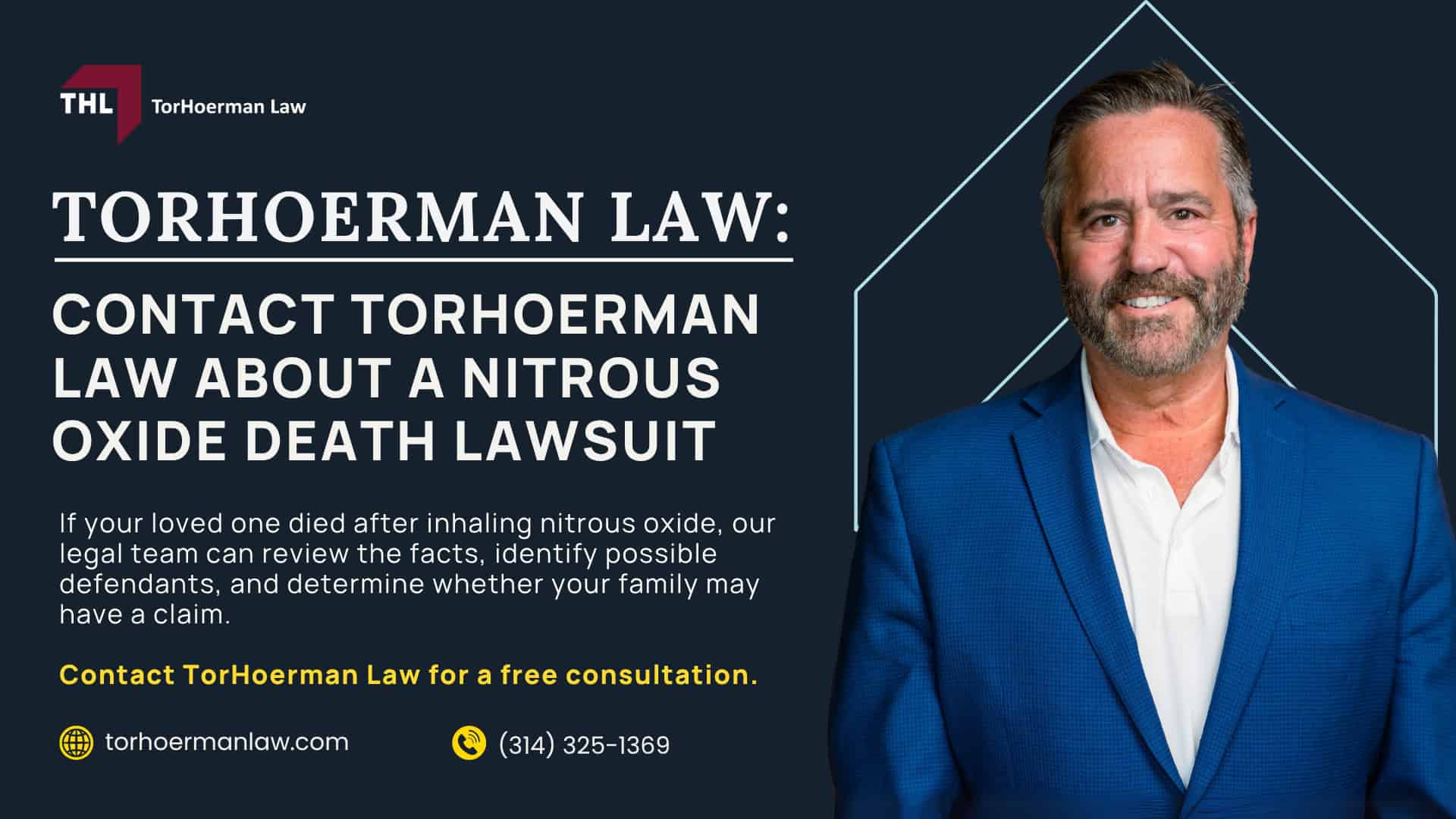 What is a Nitrous Oxide Wrongful Death Lawsuit; Why Families Are Filing Nitrous Oxide Death Lawsuits; Can Nitrous Oxide Cause Death; How Nitrous Oxide Products Can Lead to Fatal Injuries; Nitrous Oxide Products and Companies Named in Lawsuits; Who Can Be Held Liable for a Nitrous Oxide Death; Evidence Needed in a Nitrous Oxide Wrongful Death Lawsuit; Compensation in a Nitrous Oxide Wrongful Death Claim; Who Can File a Nitrous Oxide Wrongful Death Lawsuit; Who Can File a Nitrous Oxide Wrongful Death Lawsuit (2); Contact TorHoerman Law About a Nitrous Oxide Death Lawsuit
