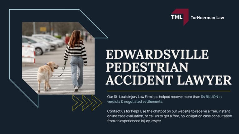Edwardsville Pedestrian Accident Lawyer