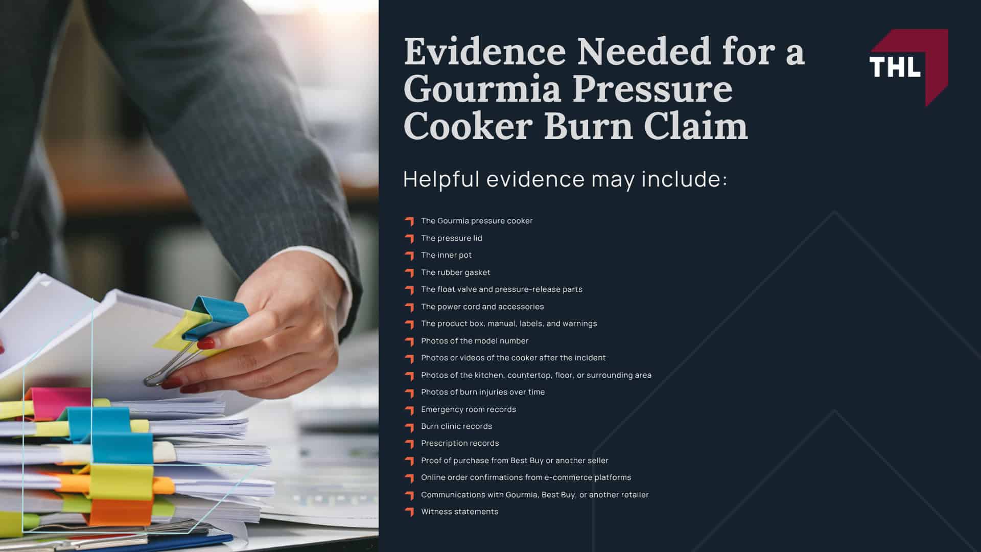 What Is the Gourmia Pressure Cooker Lawsuit Investigation; CPSC Warning for Gourmia Pressure Cookers; Which Gourmia Pressure Cooker Models Are Affected; Why CPSC Says Gourmia Pressure Cookers Pose a Burn Risk; Reported Pressure Cooker Burn Injuries; How Gourmia Pressure Cookers Can Allegedly Cause Burns; Lawsuits Filed Over Gourmia Pressure Cooker Injuries; Who Can File a Gourmia Pressure Cooker Lawsuit; Evidence Needed for a Gourmia Pressure Cooker Burn Claim