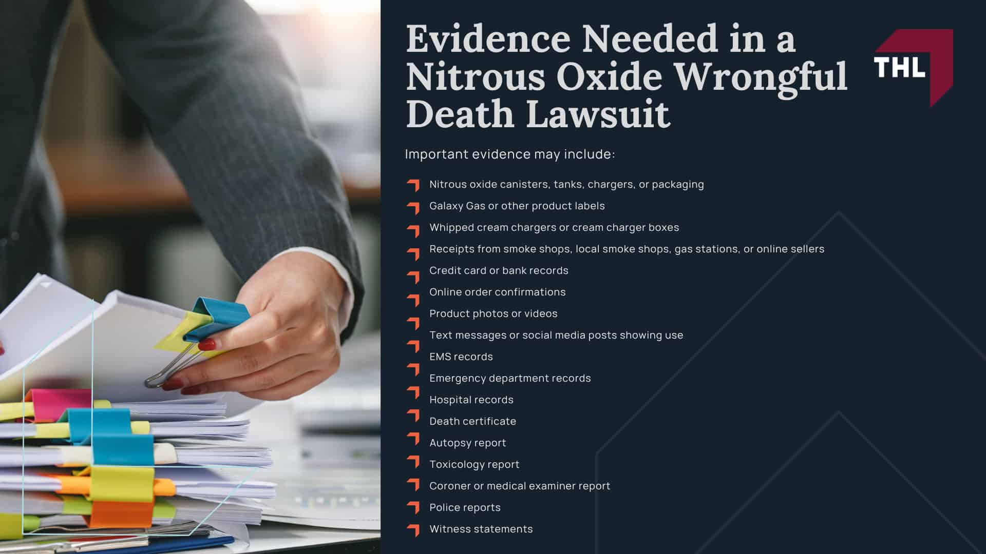 What is a Nitrous Oxide Wrongful Death Lawsuit; Why Families Are Filing Nitrous Oxide Death Lawsuits; Can Nitrous Oxide Cause Death; How Nitrous Oxide Products Can Lead to Fatal Injuries; Nitrous Oxide Products and Companies Named in Lawsuits; Who Can Be Held Liable for a Nitrous Oxide Death; Evidence Needed in a Nitrous Oxide Wrongful Death Lawsuit