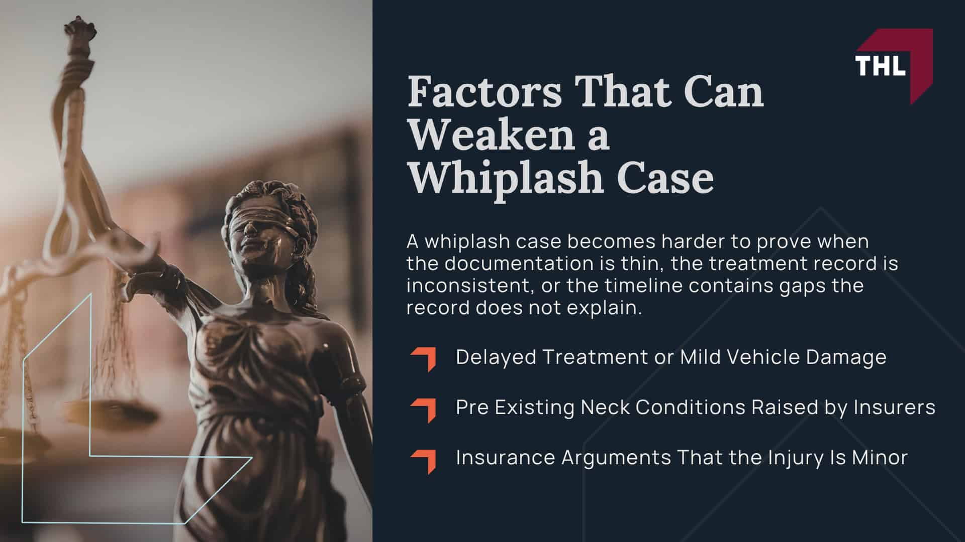 Causes of Whiplash in a Car Crash; Common Whiplash Symptoms After a Crash; Why Two Similar Car Accidents Can Produce Very Different Compensation Amounts; Whiplash Injuries That Qualify for a Car Accident Claim; How Comparative Fault Can Affect a Whiplash Claim; Why Insurance Companies Dispute Whiplash Claims; Proving a Whiplash Claim After a Crash; Compensation in a Whiplash Injury Claim; Factors That Can Weaken a Whiplash Case