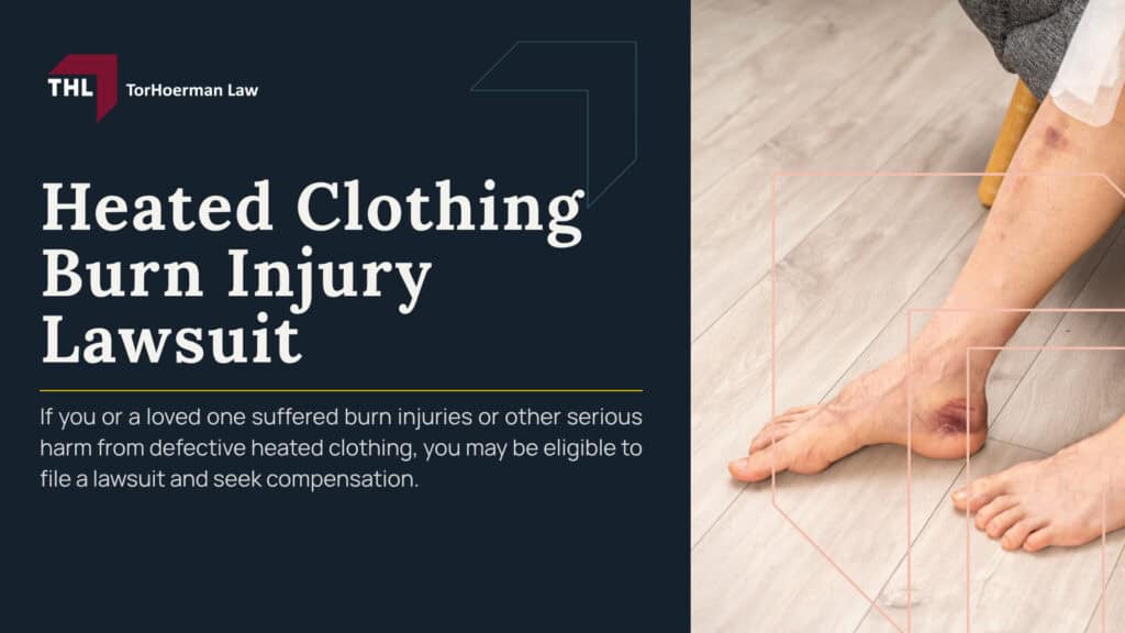 Heated Clothing Burn Injury Lawsuit