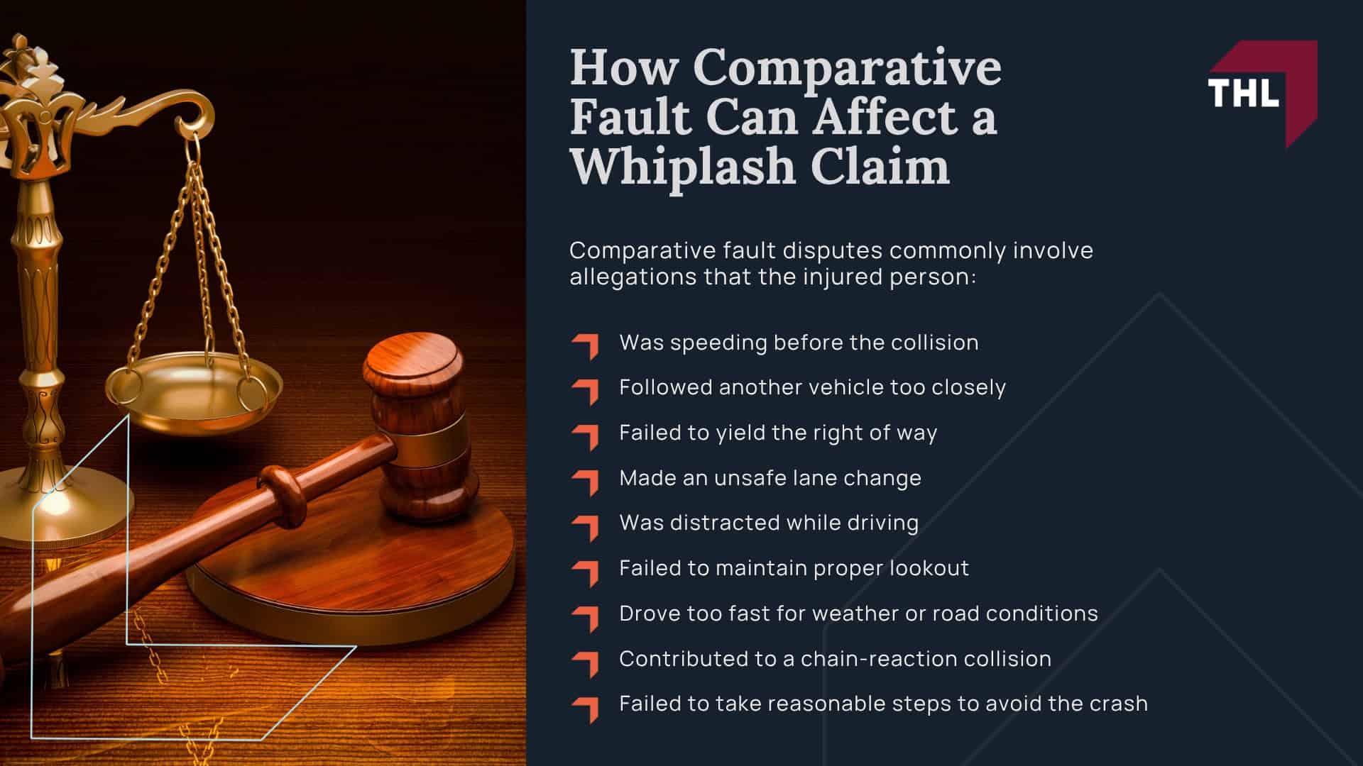 Causes of Whiplash in a Car Crash; Common Whiplash Symptoms After a Crash; Why Two Similar Car Accidents Can Produce Very Different Compensation Amounts; Whiplash Injuries That Qualify for a Car Accident Claim; How Comparative Fault Can Affect a Whiplash Claim