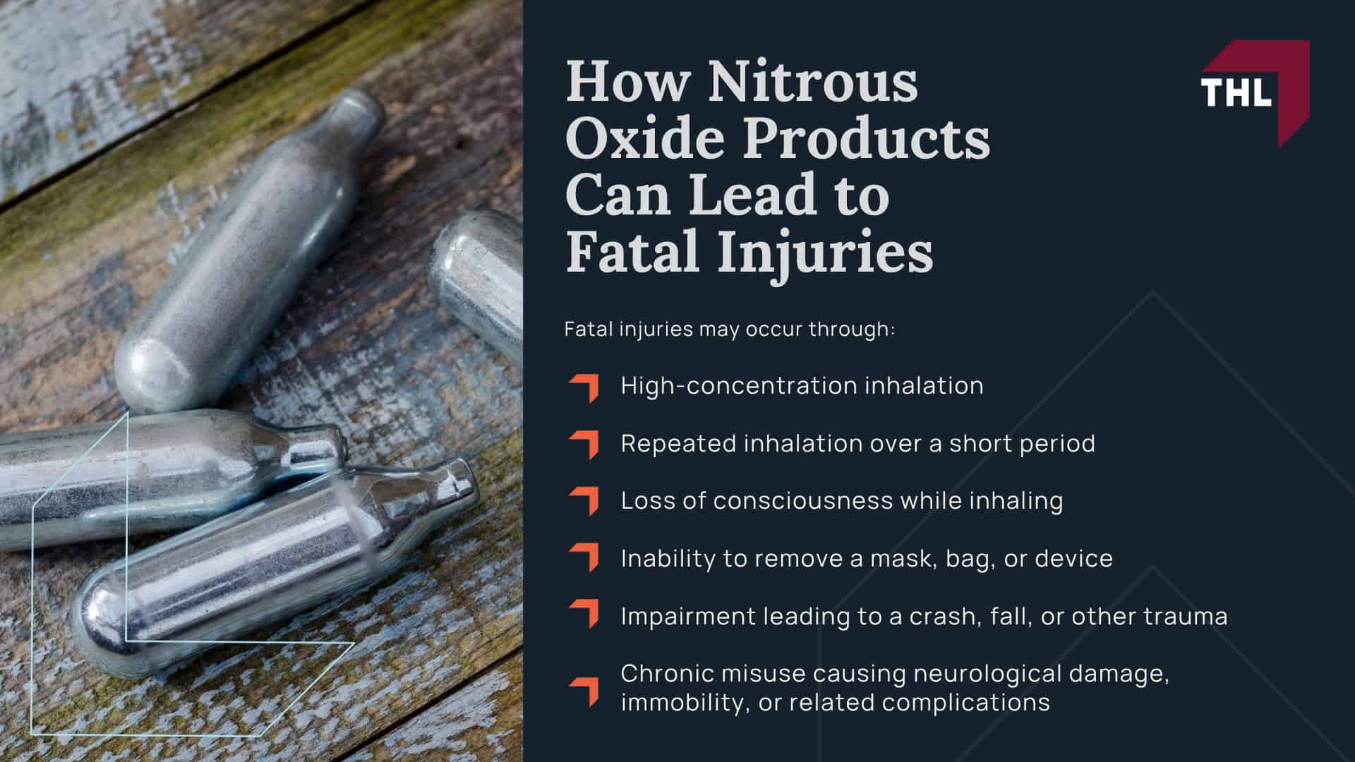 What is a Nitrous Oxide Wrongful Death Lawsuit; Why Families Are Filing Nitrous Oxide Death Lawsuits; Can Nitrous Oxide Cause Death; How Nitrous Oxide Products Can Lead to Fatal Injuries