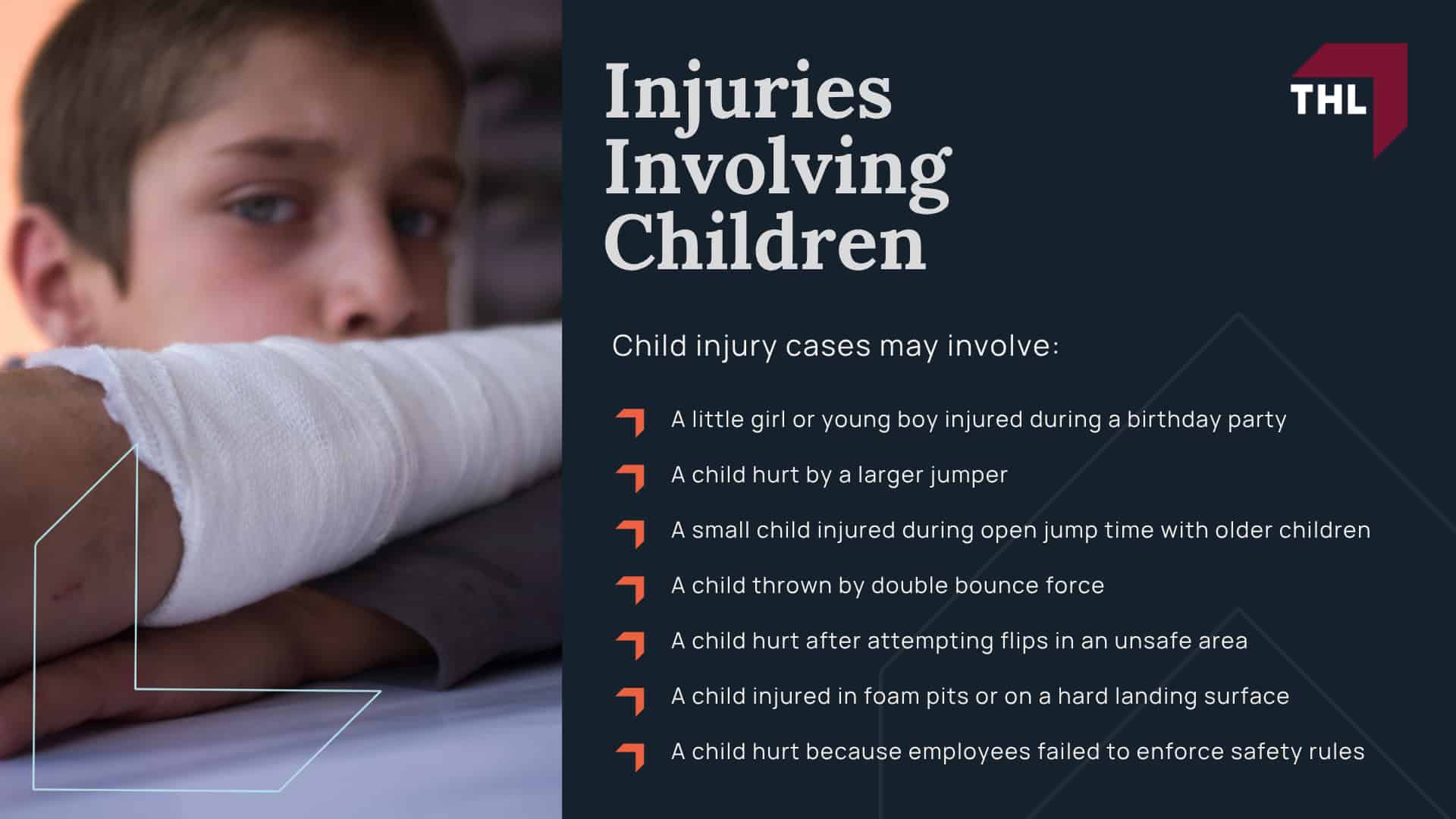 What Does a Trampoline Park Injury Lawyer Do; When Should You Contact a Trampoline Park Injury Lawyer; Serious Injuries Requiring Medical Treatment; Injuries Involving Children