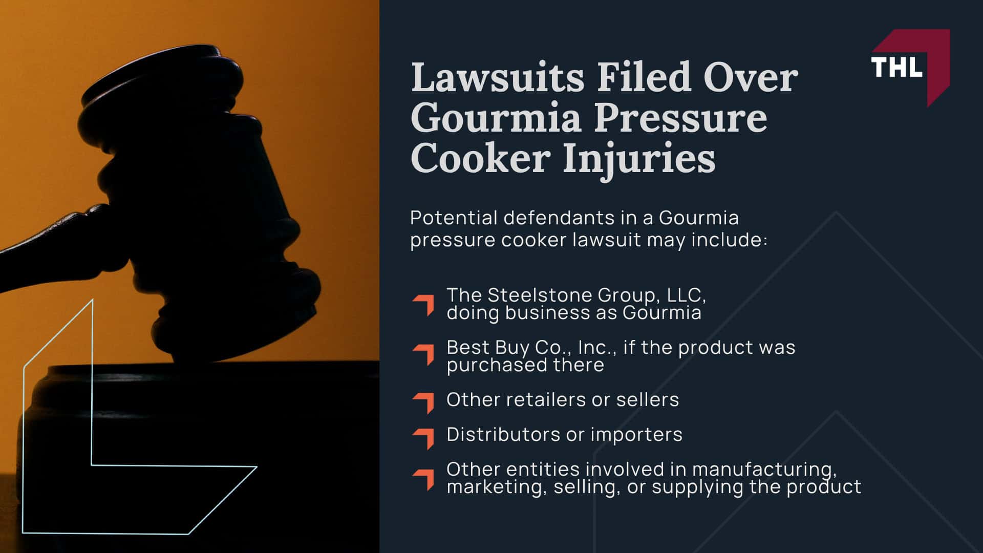 What Is the Gourmia Pressure Cooker Lawsuit Investigation; CPSC Warning for Gourmia Pressure Cookers; Which Gourmia Pressure Cooker Models Are Affected; Why CPSC Says Gourmia Pressure Cookers Pose a Burn Risk; Reported Pressure Cooker Burn Injuries; How Gourmia Pressure Cookers Can Allegedly Cause Burns; Lawsuits Filed Over Gourmia Pressure Cooker Injuries