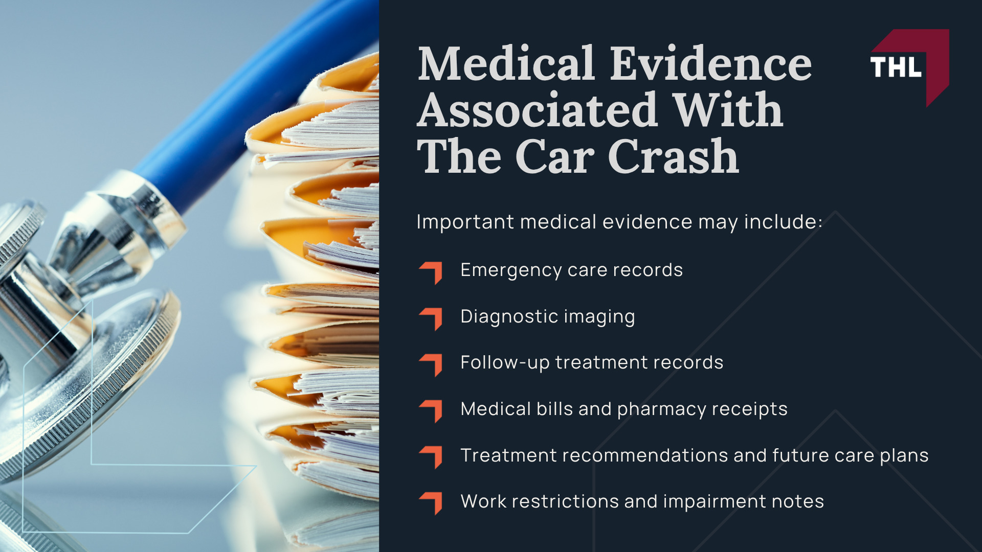 What Evidence Should You Gather for a Car Accident Case; Why Evidence Matters In A Car Accident Claim; Evidence Needs To Be Collected And Preserved Early; Gather Evidence From The Accident Scene; Official Records That Can Support A Car Accident Claim; Medical Evidence Associated With The Car Crash