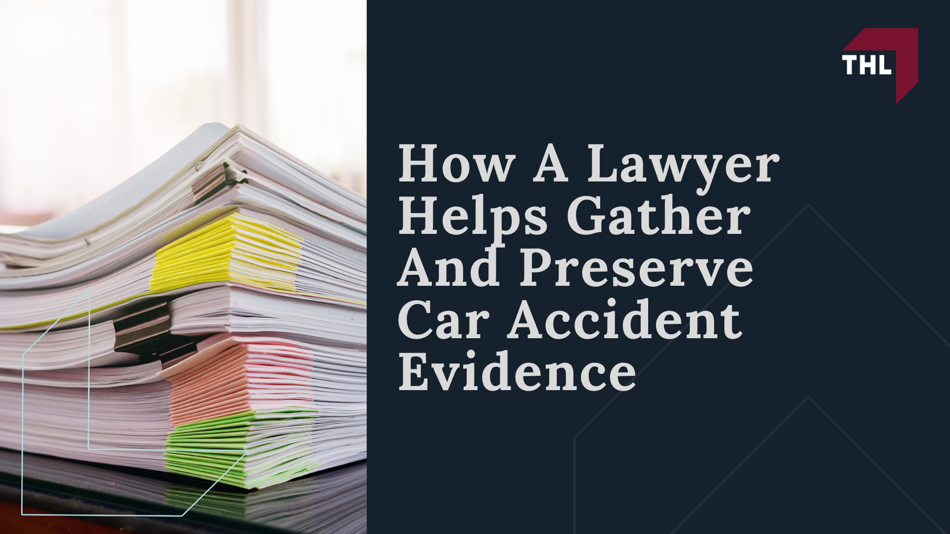 What Evidence Should You Gather for a Car Accident Case; Why Evidence Matters In A Car Accident Claim; Evidence Needs To Be Collected And Preserved Early; Gather Evidence From The Accident Scene; Official Records That Can Support A Car Accident Claim; Medical Evidence Associated With The Car Crash; Financial Evidence Of Accident-Related Losses; Evidence That May Be Overlooked In Car Accident Cases; Accident Reconstruction and Expert Testimony for Car Accident Cases; What Can Hurt A Car Accident Claim; What Happens If You Miss the Statute of Limitations; Missouri Personal Injury Claims With Different Deadlines