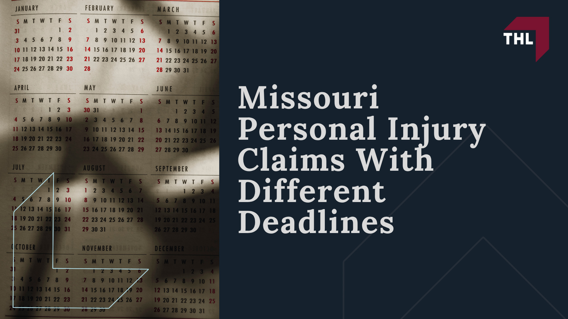 Statute of Limitations for Personal Injury Cases in Missouri; What Types of Claims Fall Under The Five-Year Statute of Limitation Period; When Does the Statute of Limitations Begin; Missouri’s “Capable of Ascertainment” Rule; Missouri Personal Injury Claims With Different Deadlines