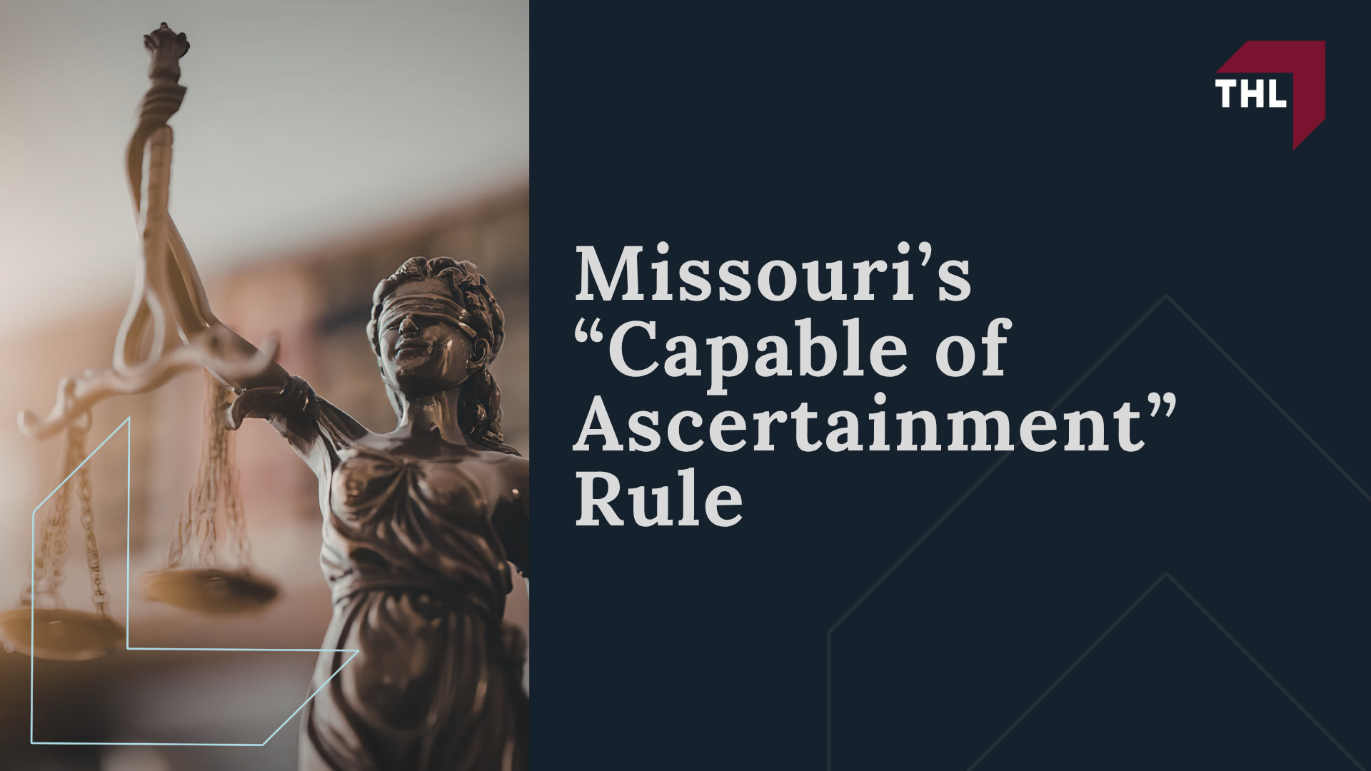 Statute of Limitations for Personal Injury Cases in Missouri; What Types of Claims Fall Under The Five-Year Statute of Limitation Period; When Does the Statute of Limitations Begin; Missouri’s “Capable of Ascertainment” Rule