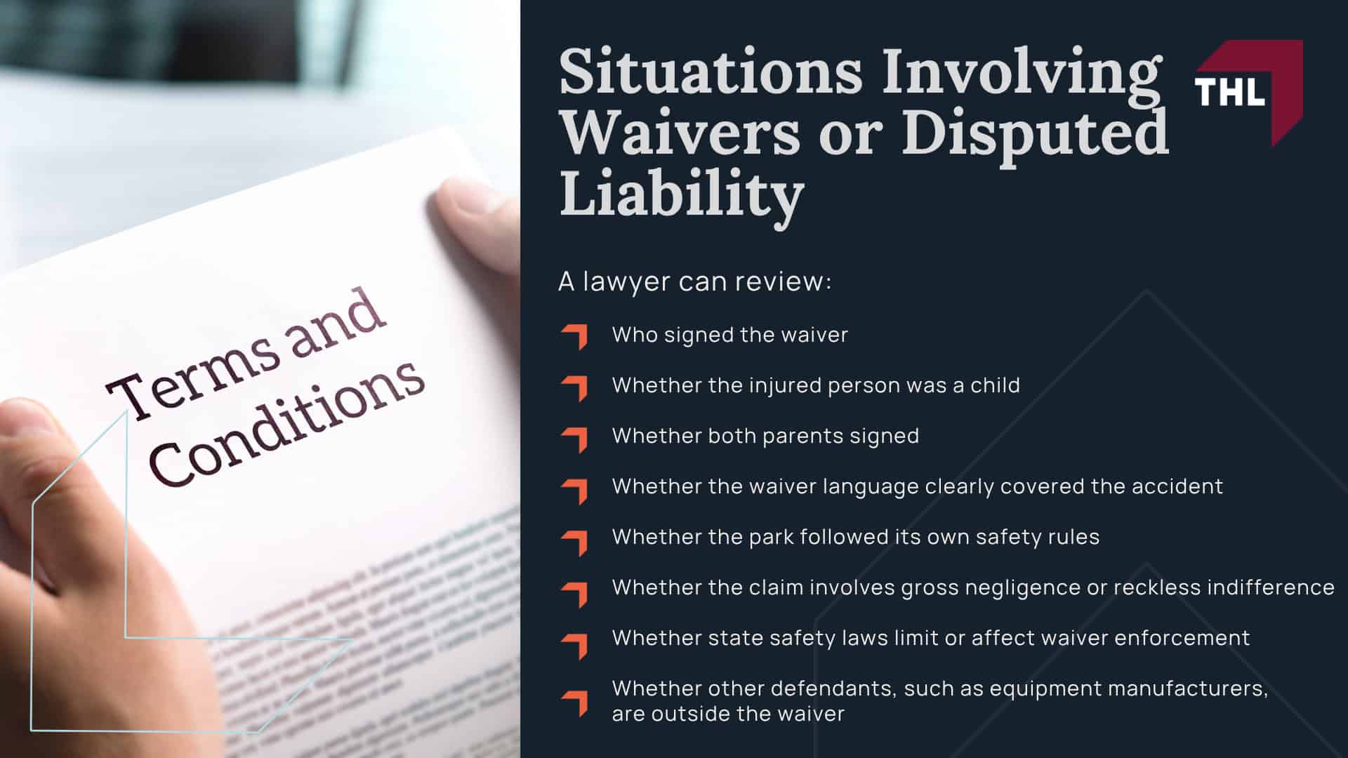 What Does a Trampoline Park Injury Lawyer Do; When Should You Contact a Trampoline Park Injury Lawyer; Serious Injuries Requiring Medical Treatment; Injuries Involving Children; Situations Involving Waivers or Disputed Liability