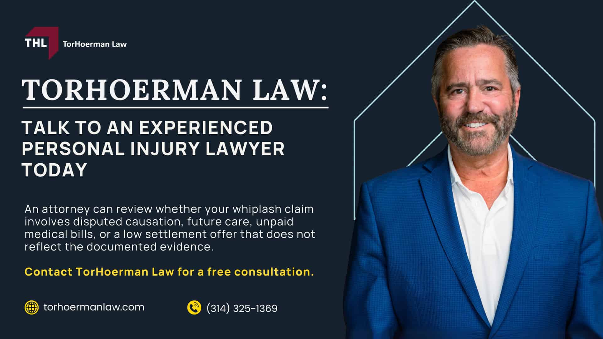 Causes of Whiplash in a Car Crash; Common Whiplash Symptoms After a Crash; Why Two Similar Car Accidents Can Produce Very Different Compensation Amounts; Whiplash Injuries That Qualify for a Car Accident Claim; How Comparative Fault Can Affect a Whiplash Claim; Why Insurance Companies Dispute Whiplash Claims; Proving a Whiplash Claim After a Crash; Compensation in a Whiplash Injury Claim; Factors That Can Weaken a Whiplash Case; Steps to Take After a Crash If You Suspect Whiplash; Building a Whiplash Injury Case; Statute of Limitations for a Whiplash Injury Claim; TorHoerman Law_ Talk to an Experienced Personal Injury Lawyer Today
