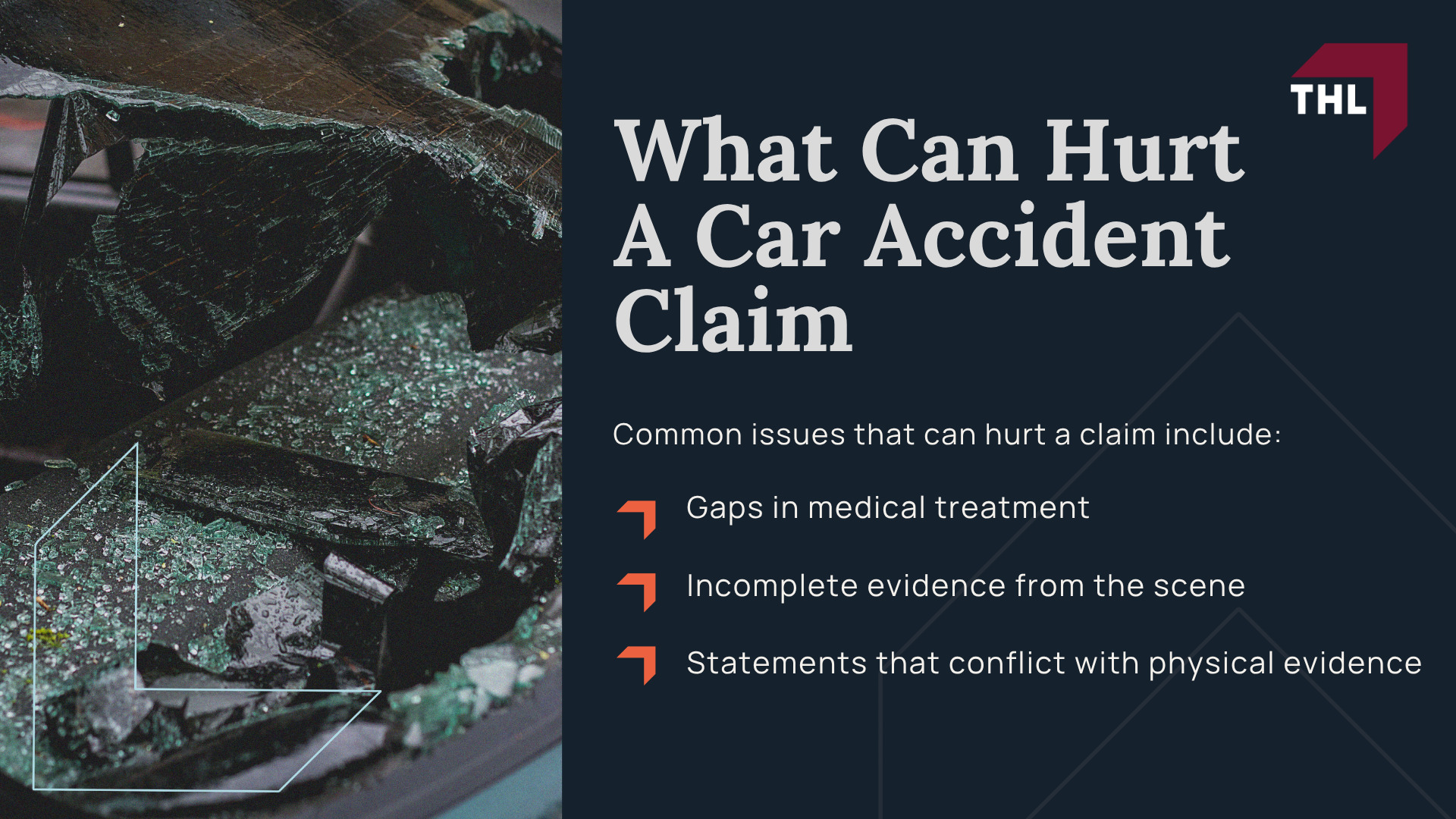 What Evidence Should You Gather for a Car Accident Case; Why Evidence Matters In A Car Accident Claim; Evidence Needs To Be Collected And Preserved Early; Gather Evidence From The Accident Scene; Official Records That Can Support A Car Accident Claim; Medical Evidence Associated With The Car Crash; Financial Evidence Of Accident-Related Losses; Evidence That May Be Overlooked In Car Accident Cases; Accident Reconstruction and Expert Testimony for Car Accident Cases; What Can Hurt A Car Accident Claim
