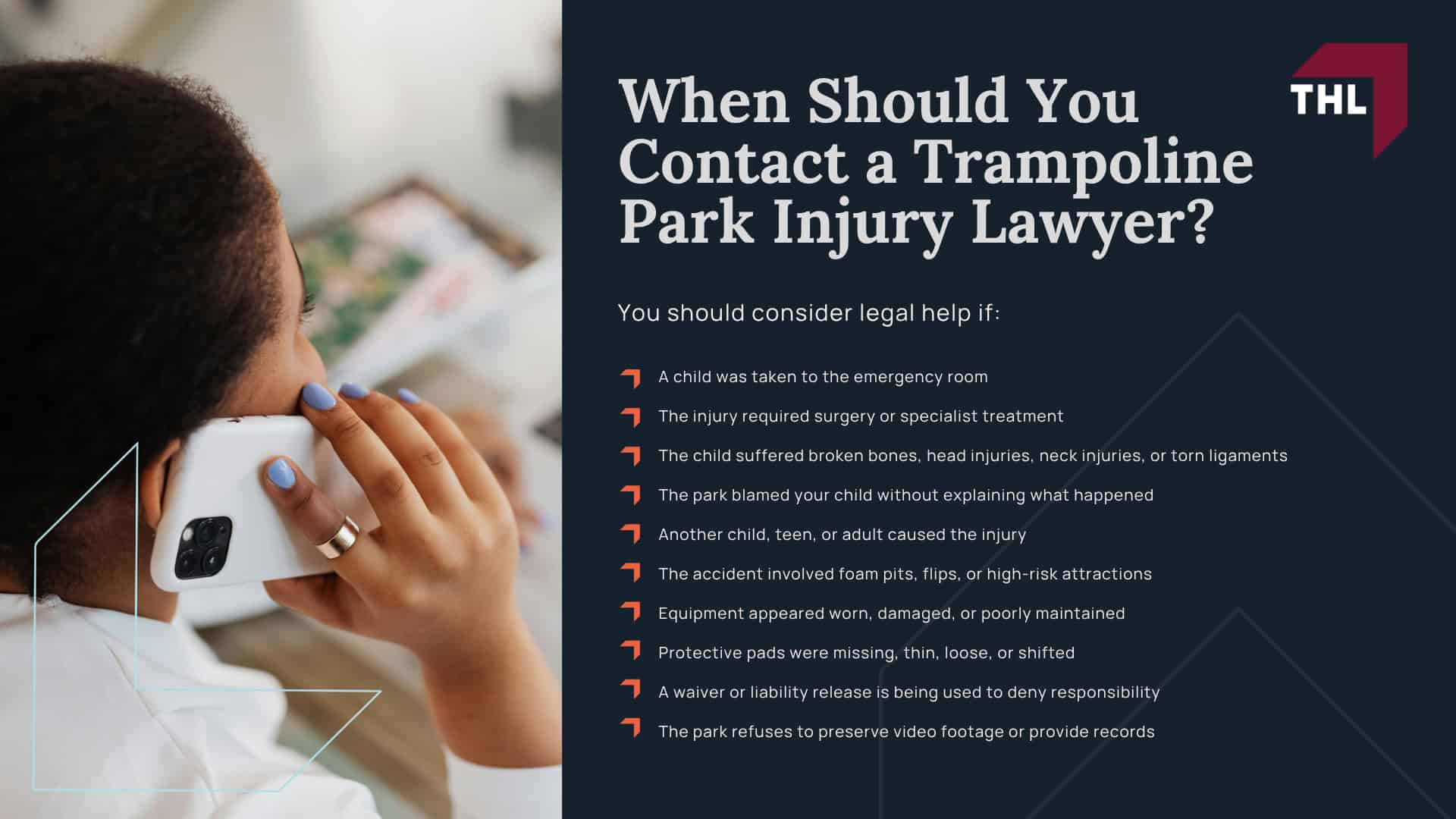 What Does a Trampoline Park Injury Lawyer Do; When Should You Contact a Trampoline Park Injury Lawyer